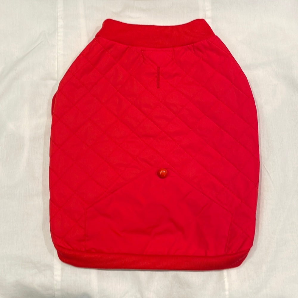 Pet puff jacket